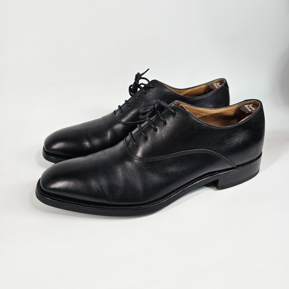 Roberto Botticelli Dress Shoes Mens 7 39 Oxford Derby Goodyear Welted Italy Lace